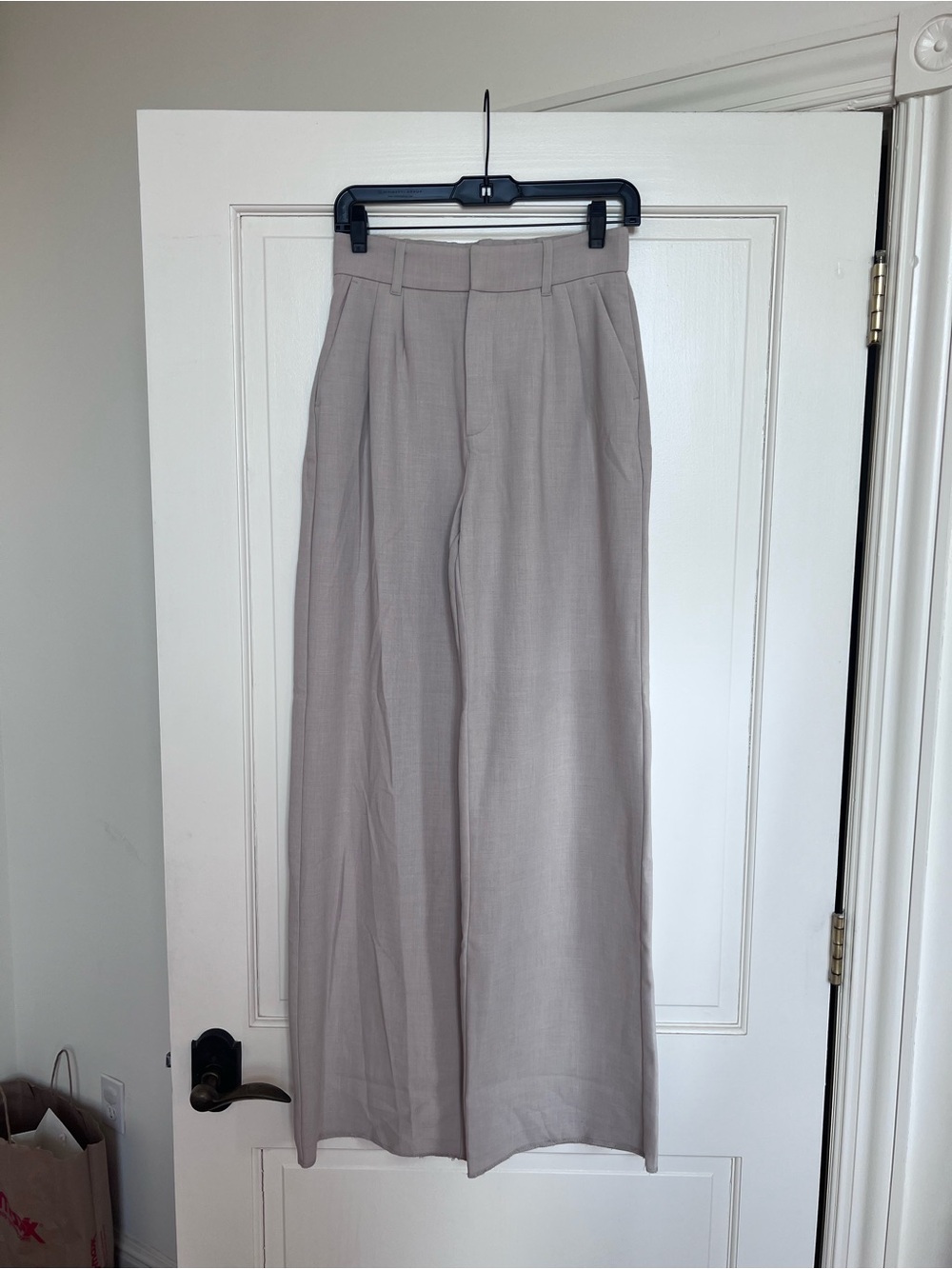 Abercrombie & Fitch Neutral Beige/Taupe Pants - Long